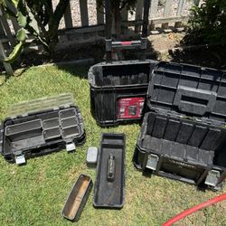 Husky 3 Piece Tool Rolling Storage