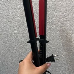 Dupe For The Babyliss Curling/straightner