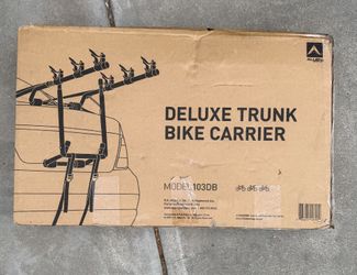 Allen Deluxe Bike Trunk Carrier Model 103bd