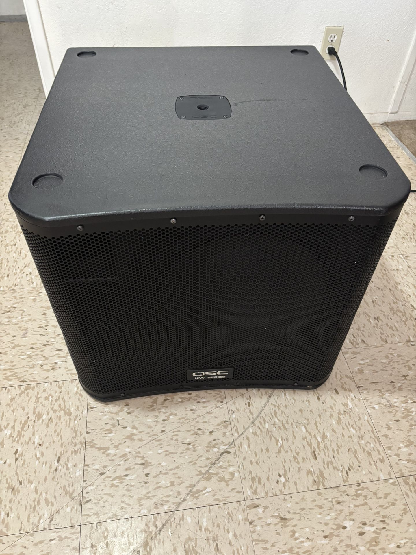 Qsc Subwoofer