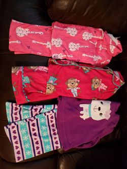 18 Month girls 2 piece pajamas