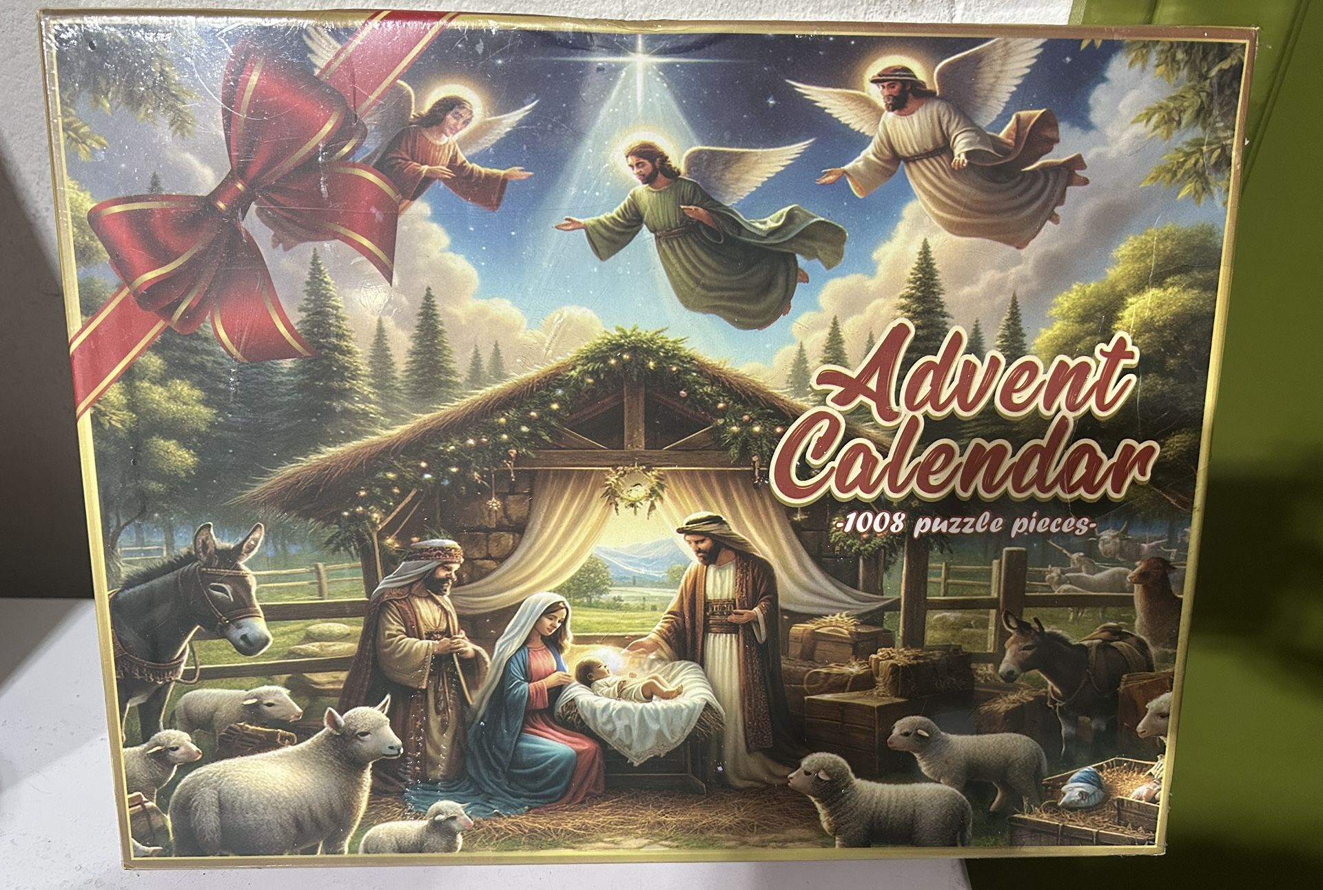 New Religious Theme Advent Calendar Puzzle