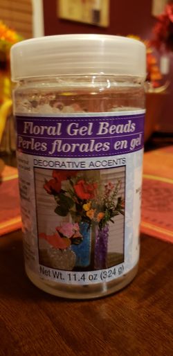 Floral Decor gel beads