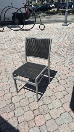 Outdoor Wicker Patio Dining Chair