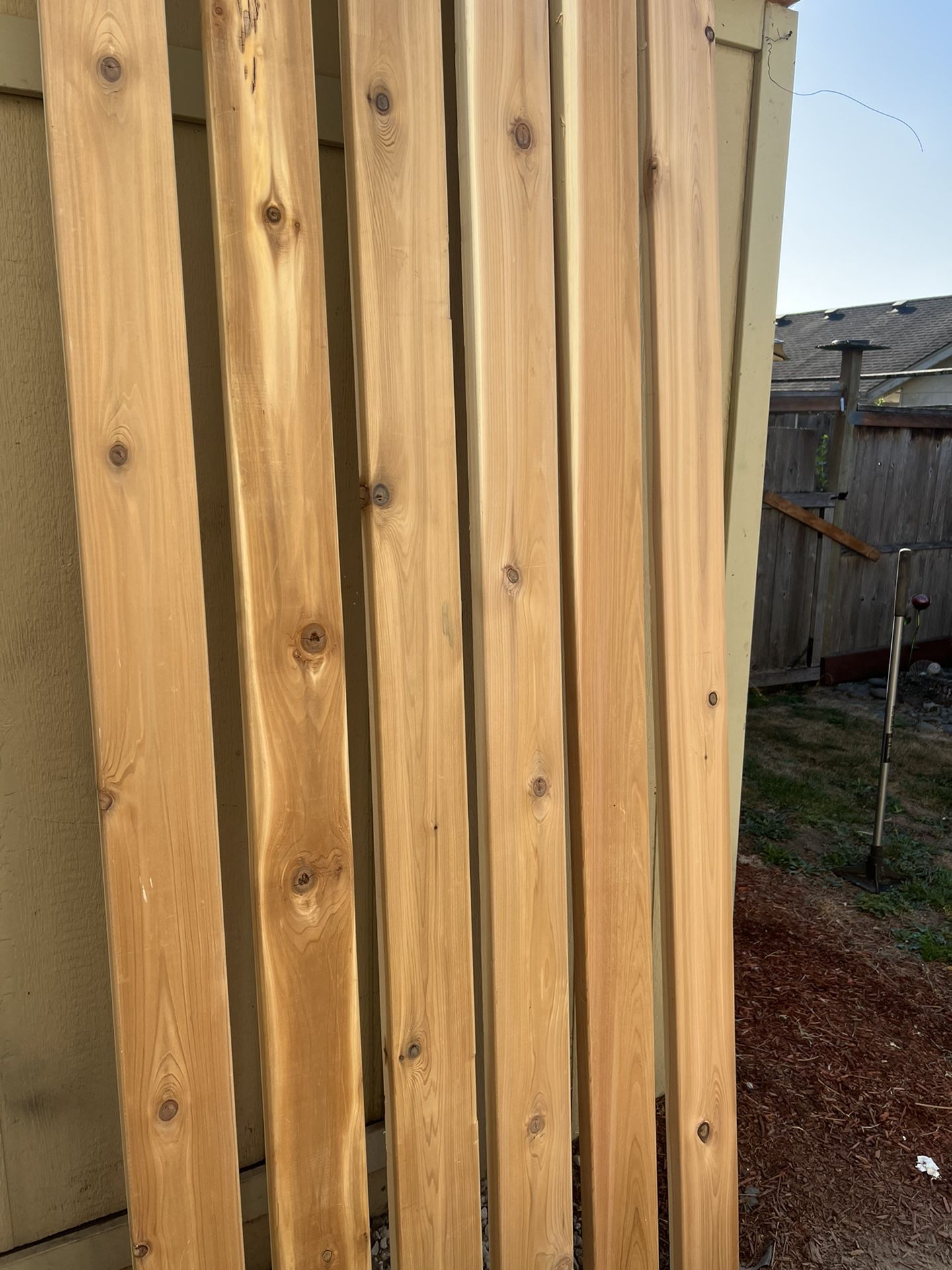 Cedar Boards