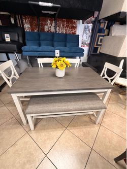 6pc dining set