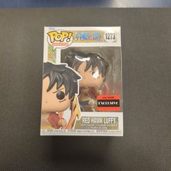 One Piece Red Hawk Luffy Funko Pop AAA ANIME EXCLUSIVE 