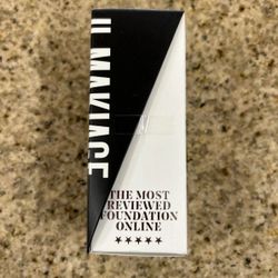 WOKE UP LIKE THIS 1OZ FLAWLESS BASE FOUNDATION BY IL MAKIAG #035 - NEW SEALED -