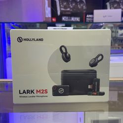 Hollyland Lark M2S Wireless Lavalier Microphone