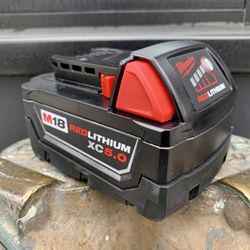 Milwaukee M18 XC 5.0 battery