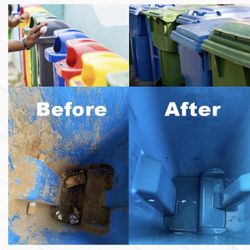 I Can Power Wash Your Garbage Bins