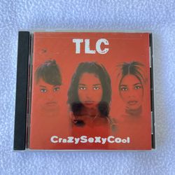 CD TLC Crazy Sexy Cool