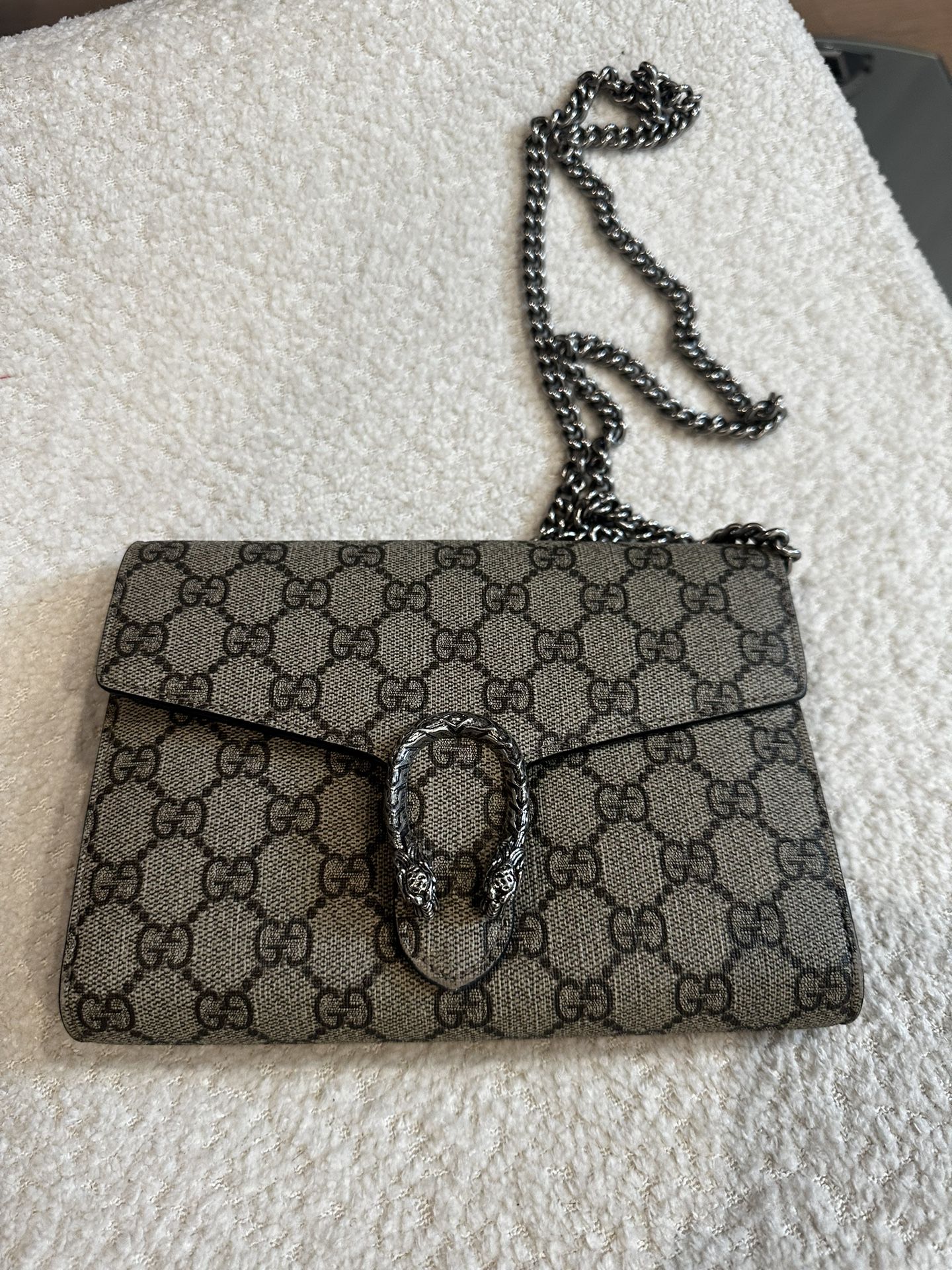 Crossbody Wallet On A Chain Handbag 