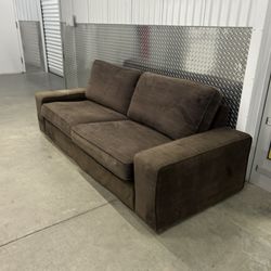 Brown Sofa Couch FREE DELIVER