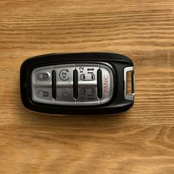 Chrysler pacifica key, Chryler voyager key, Chrysler key