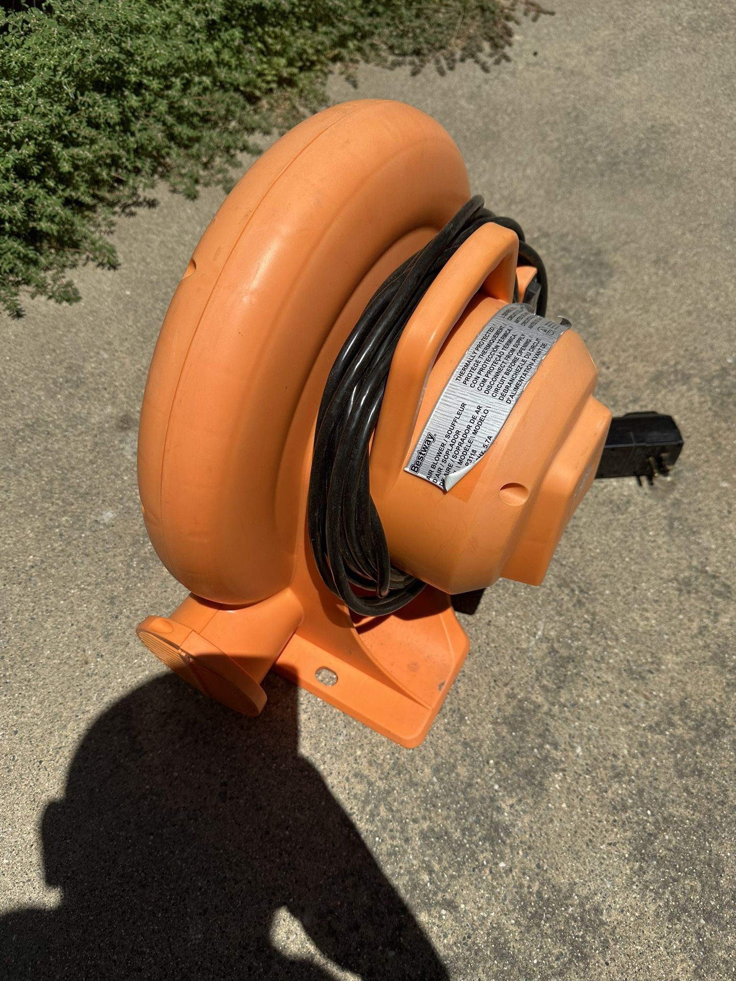Jump house/ blowup water slide blower