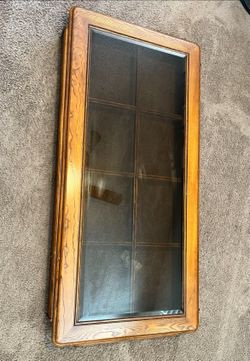Brown Wood Coffee Table