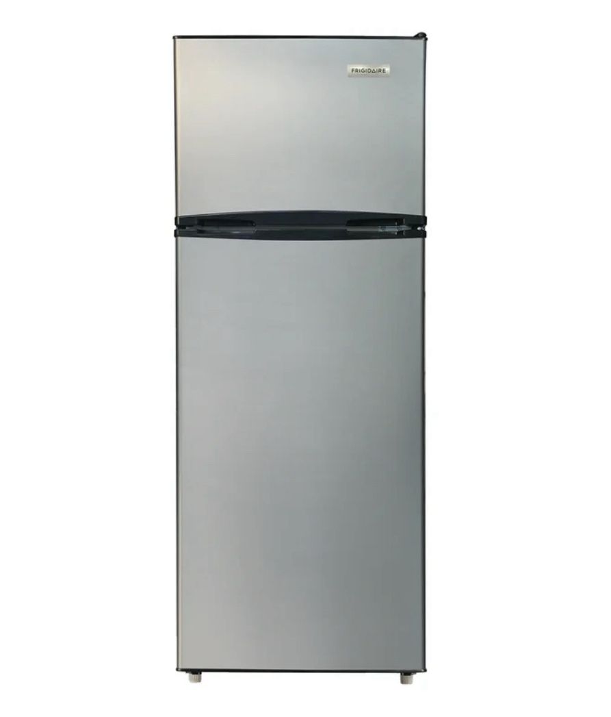 NWT Frigidaire 7.5 Cu. ft. Stainless REFRIGERATOR