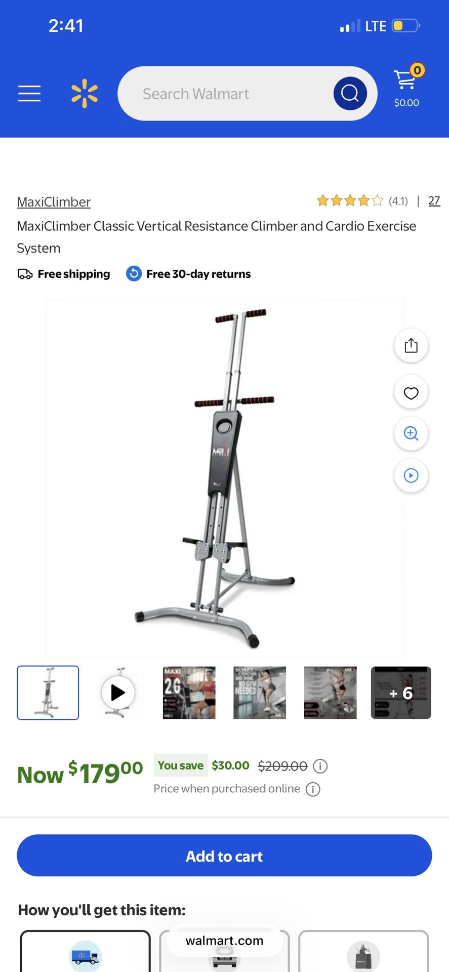 Maxi Climber