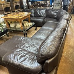 Couch sectional huge