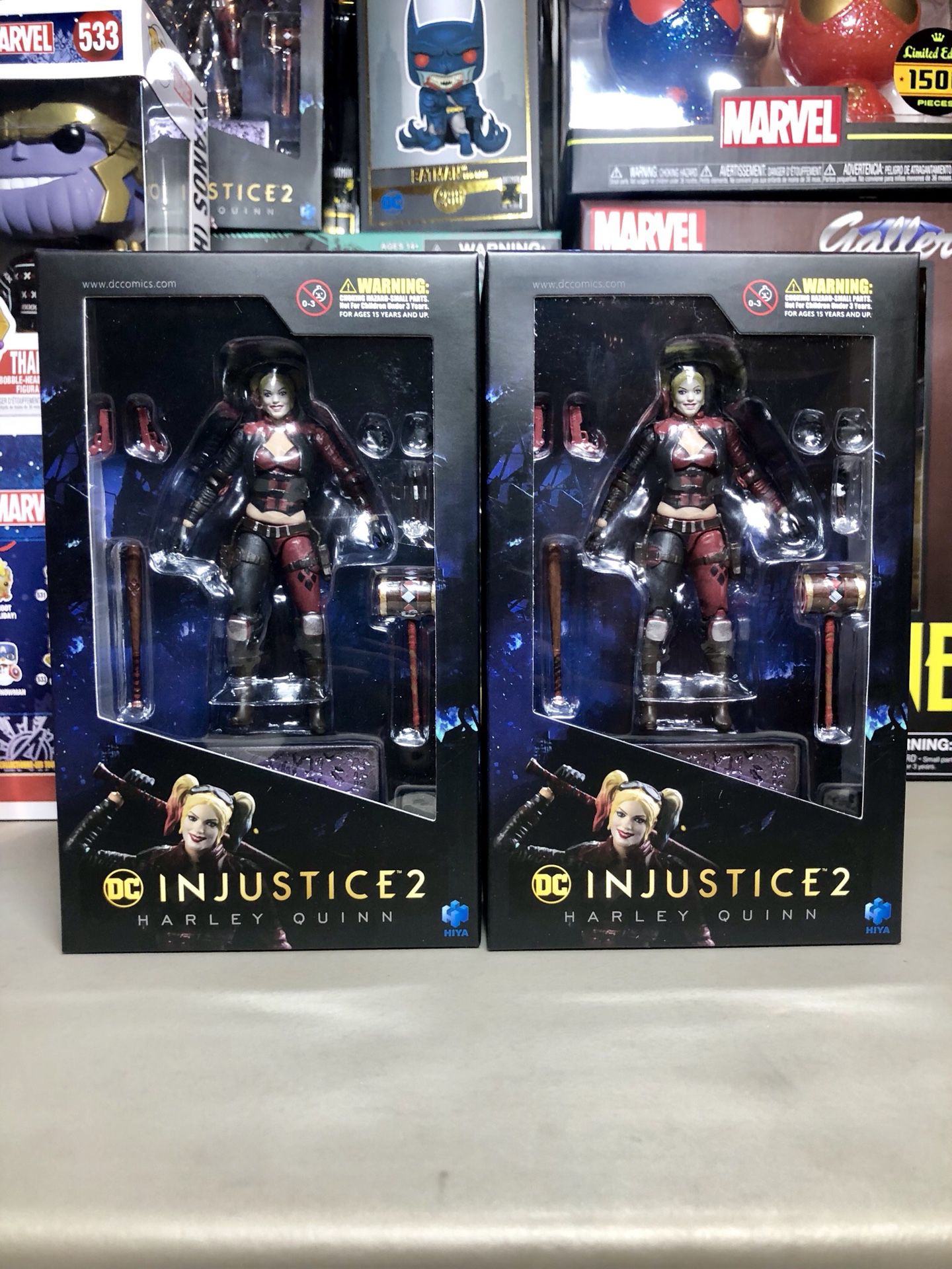 DC Comics Harley Quinn Injustice 2 Action Figure Collectible