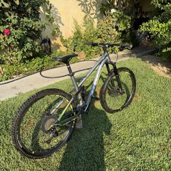Ghost Kato 3.7 Full Suspension Mountain Bike, Shoot A Offer ! 