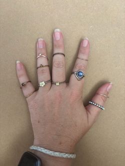 11 rings