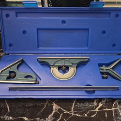 AEROSPACE 12" COMBO SQUARE WITH PROTACTOR AND CENTER