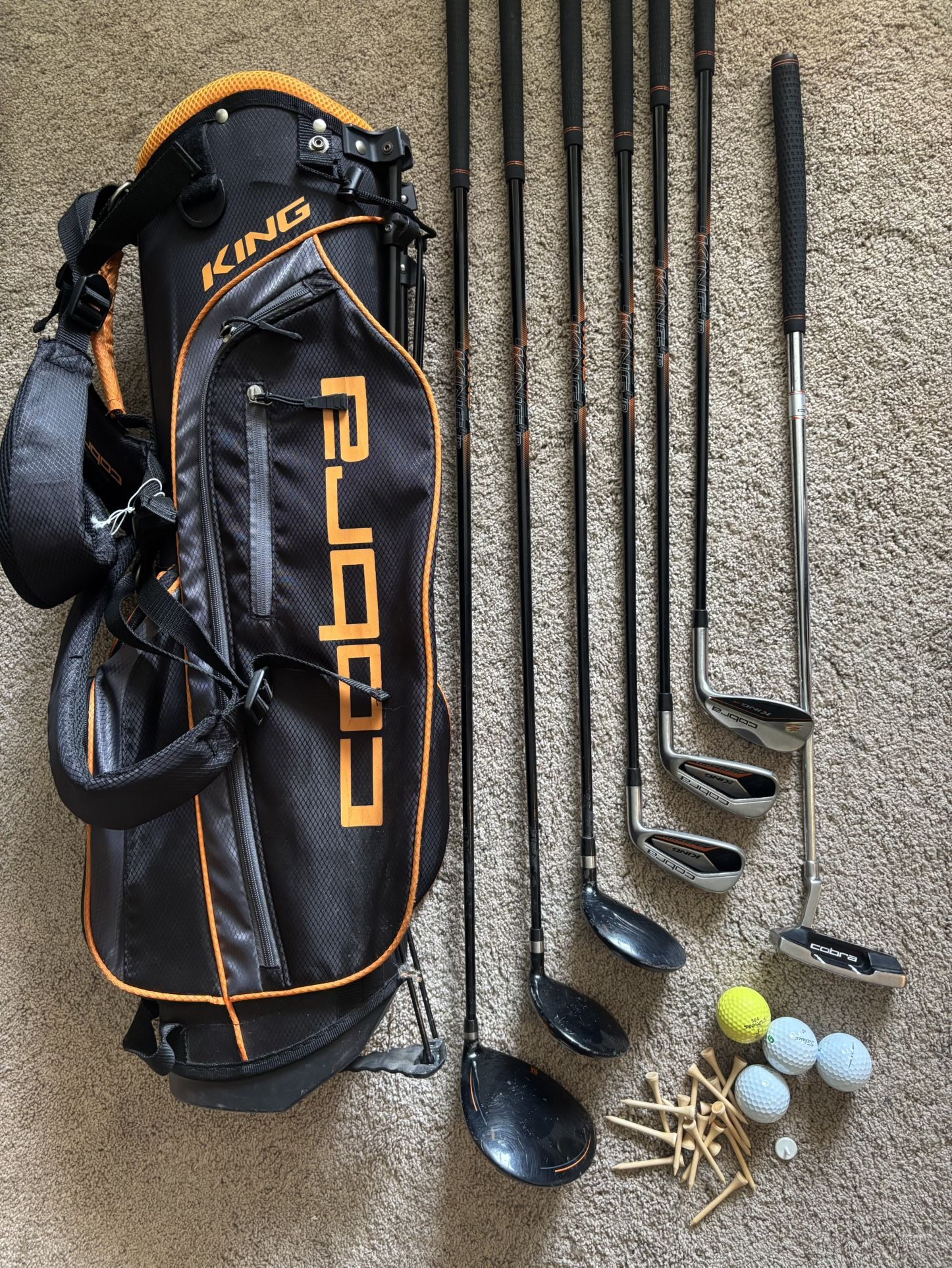 Junior Cobra Golf Clubs Set