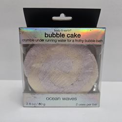 Body & Earth "Ocean Waves" Bubble Cake