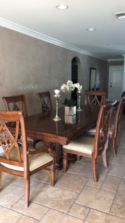 Dining table