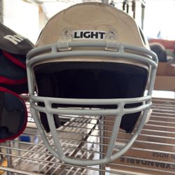 Football Helmet And Padding
