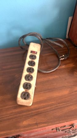 6 plug outlet