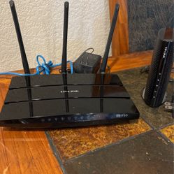 TP-Link Modem & Router