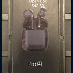 Black AirPod Pro 4