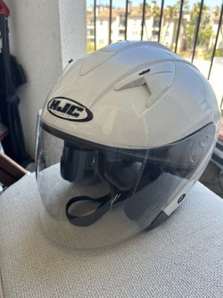 Open Face Motorcycle Helmet