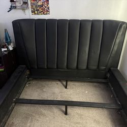 Queen Bed Frame W/headboard