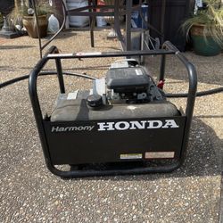 Honda Harmony Generator