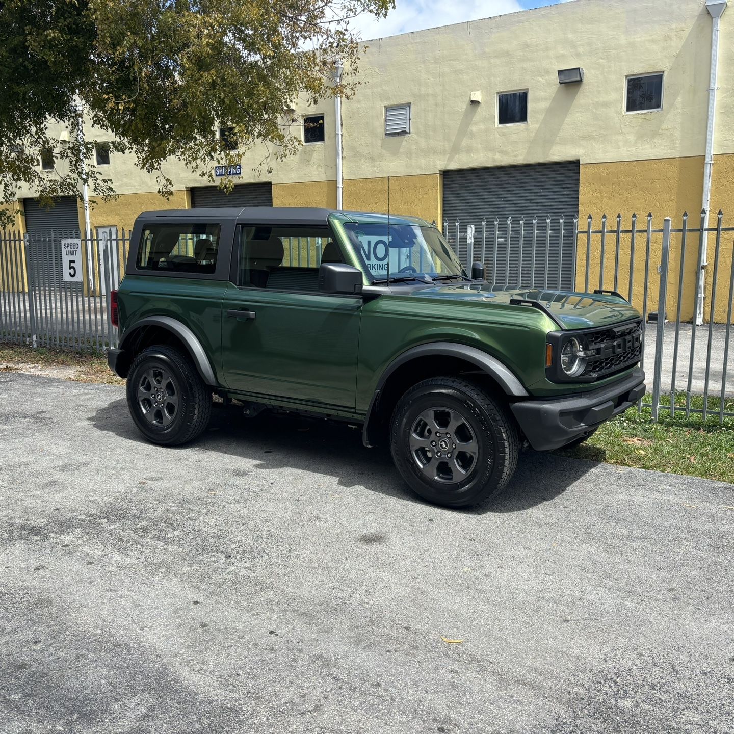 2023 Ford Bronco