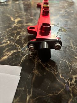 Evo x fuel rail torque solution