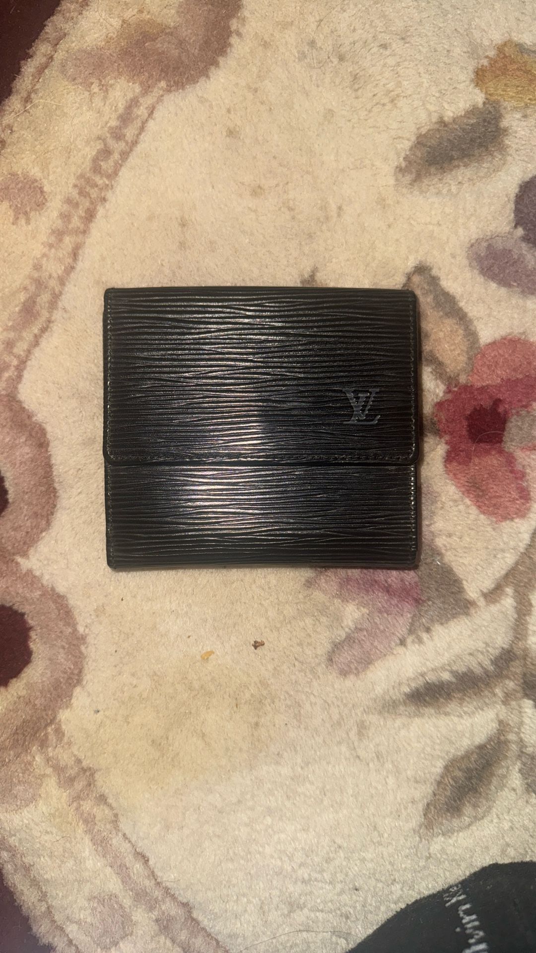 Louis Vuitton Epi Wallet Coin Purse