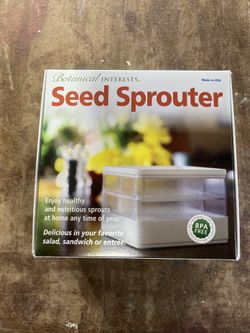 Botanical Interests USA Made Seed Sprouter to Grow Your Own Fresh Sprouts