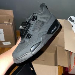 Jordan 4 “Black Cat” Size 10 Brand new