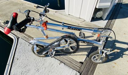 Razor JD Folding Aluminum Bicycle for Sale in San Pedro, CA - OfferUp