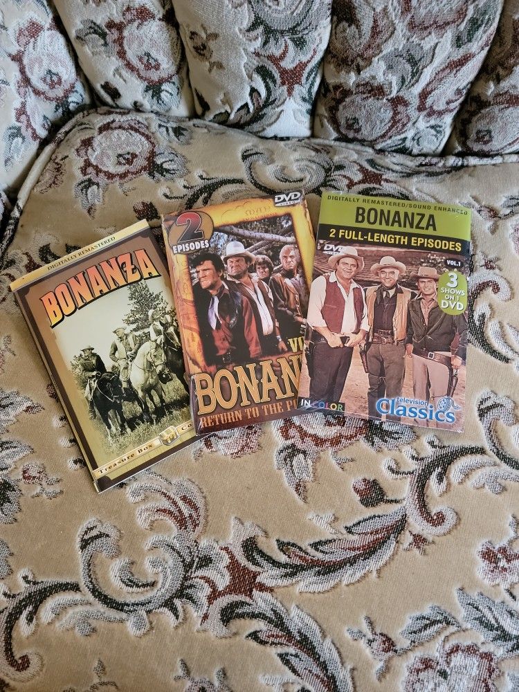Bonanza DVD Bundle