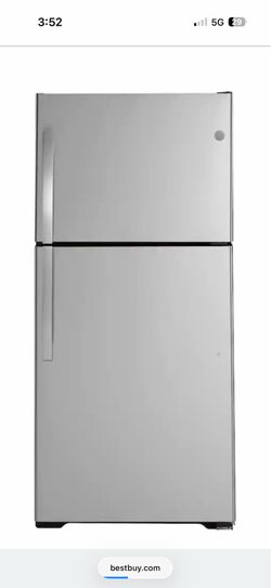 Stainless steel fridge and stove