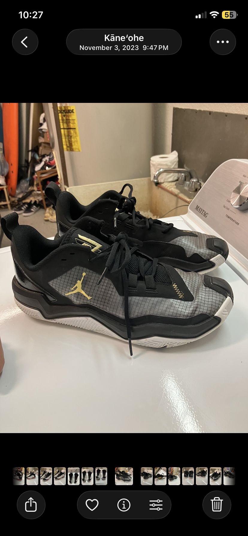 Jordan 7 shoes