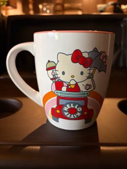 Hello Kitty Ceramic Coffee Mug