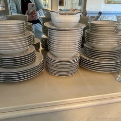 12 Pc. Serving Set -Harmony House China Set-$250.00