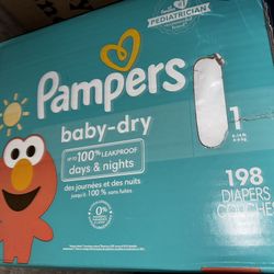 Pampers baby-dry 1 